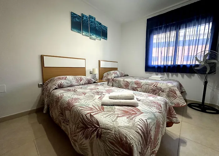 Hills Luxury Beach 公寓 阿利坎特